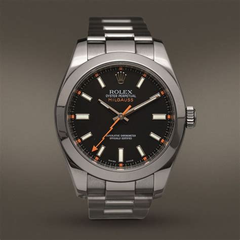 rolex milgauss chiusura|rolex milgauss models.